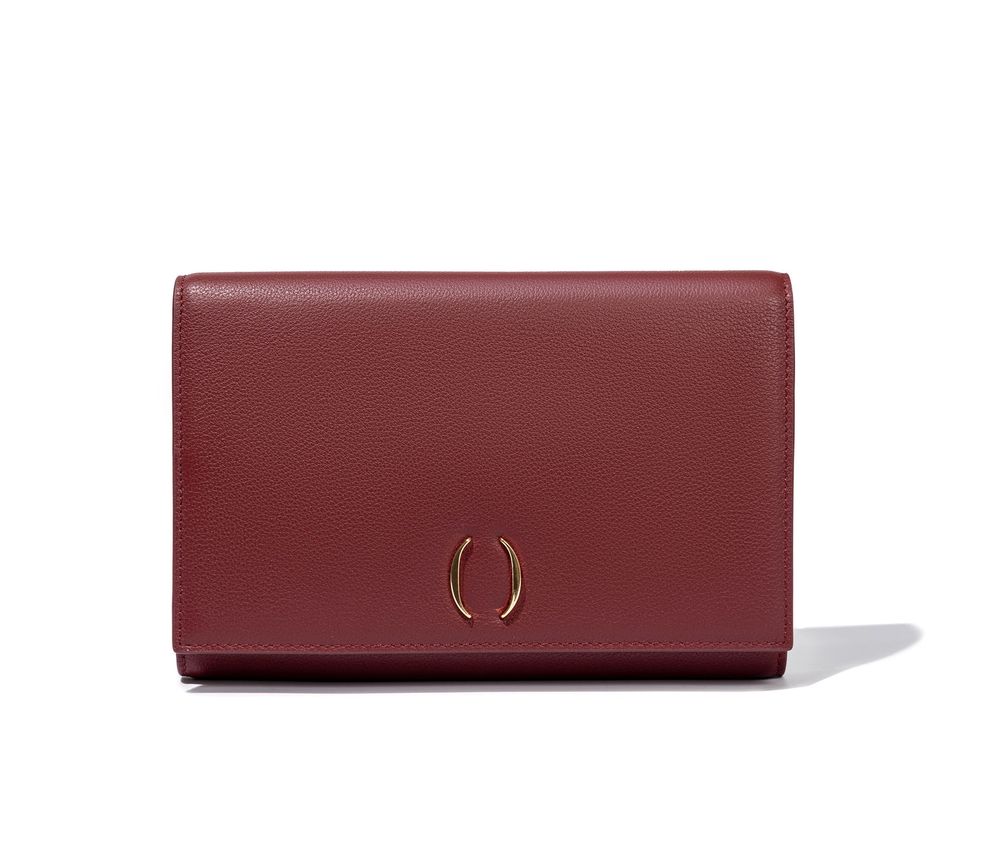 Poppy jewelry wallet closed – front view