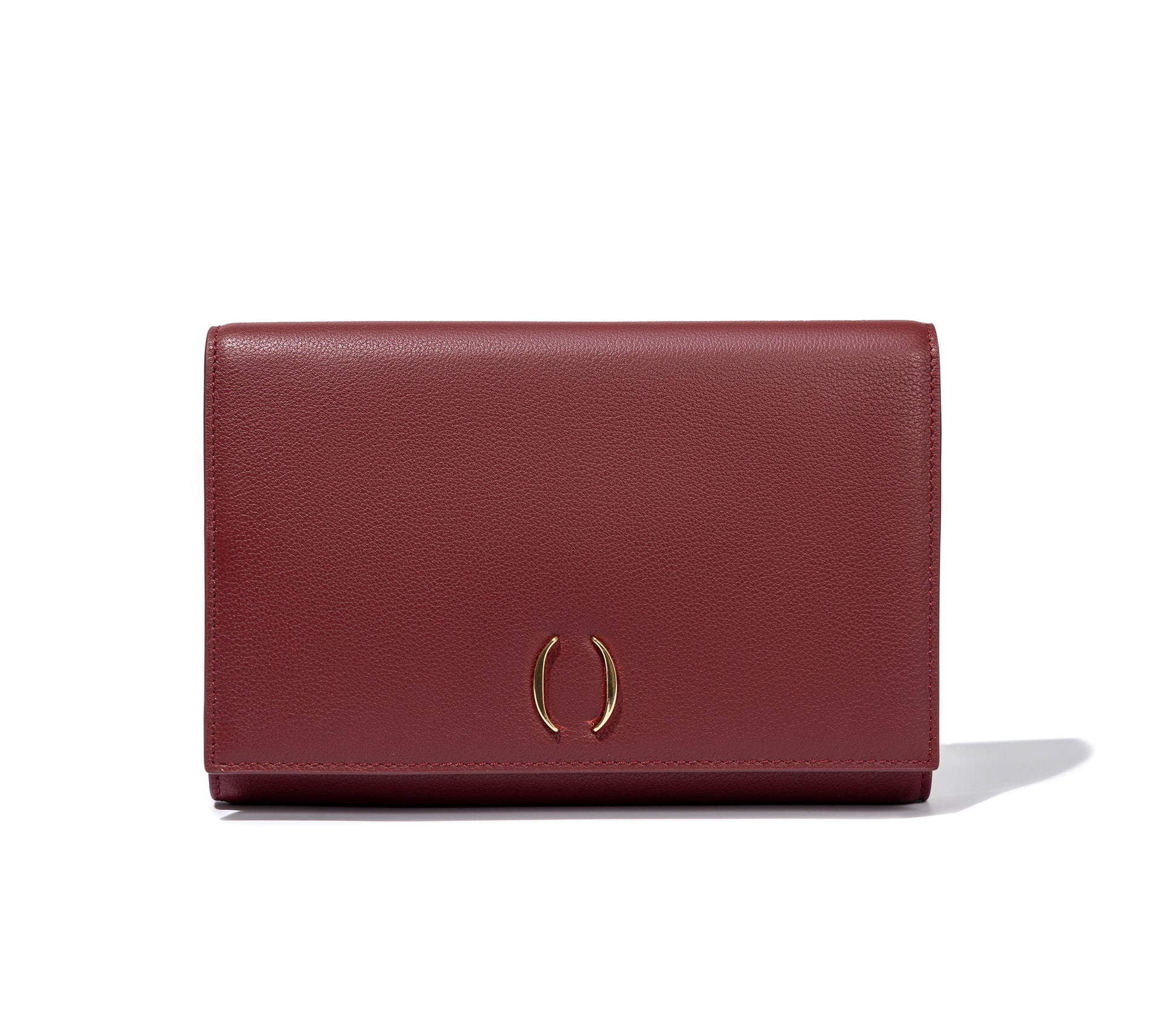 Poppy jewelry wallet closed – front view