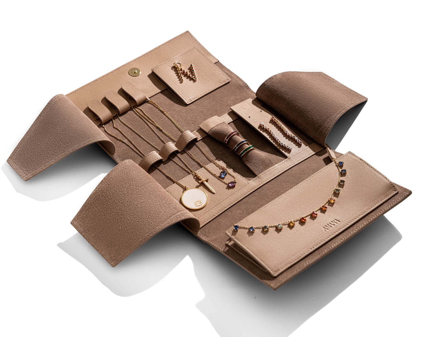 Amber Jewelry Fold (with personalization)