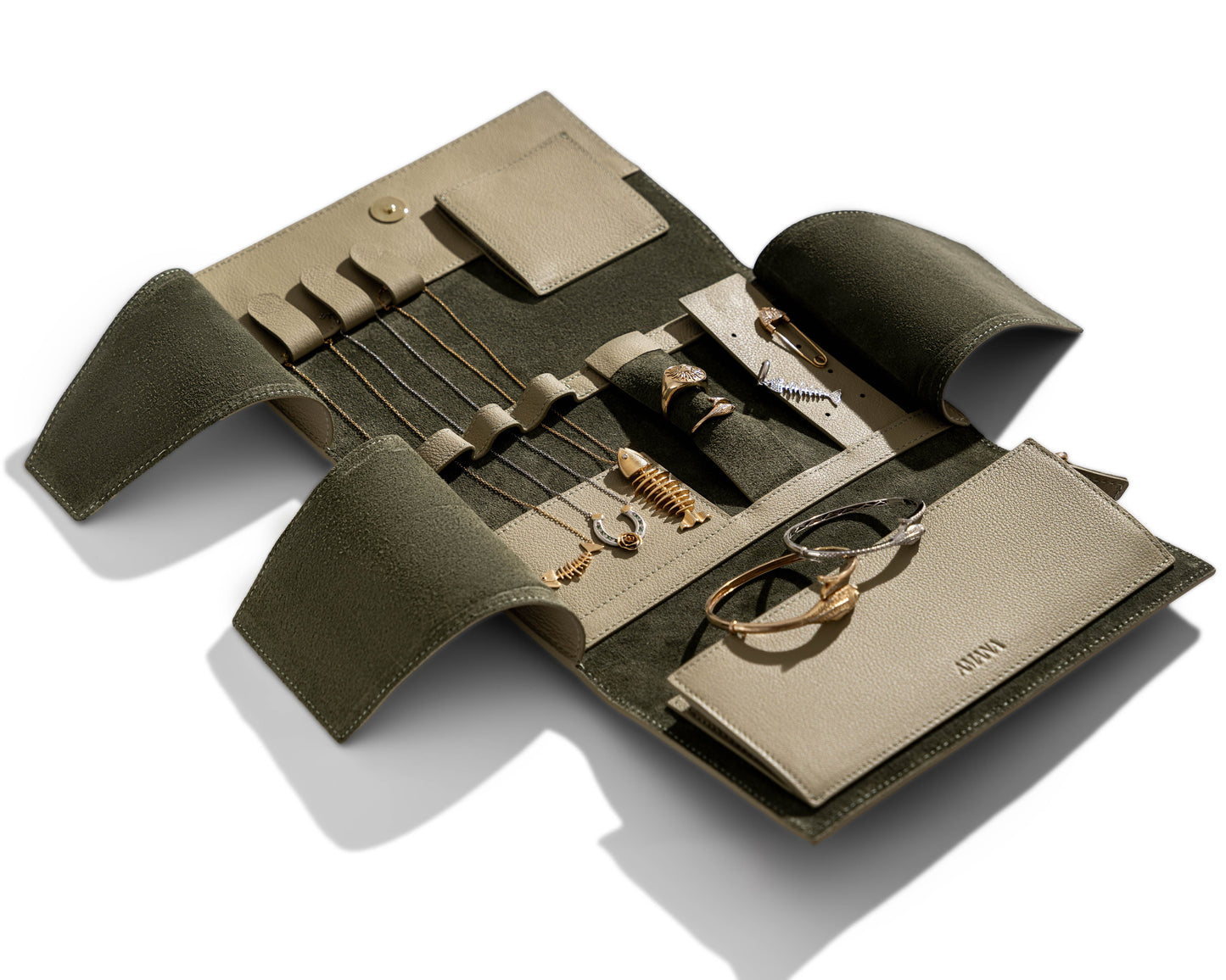 Olive Jewelry Fold (with personalization)